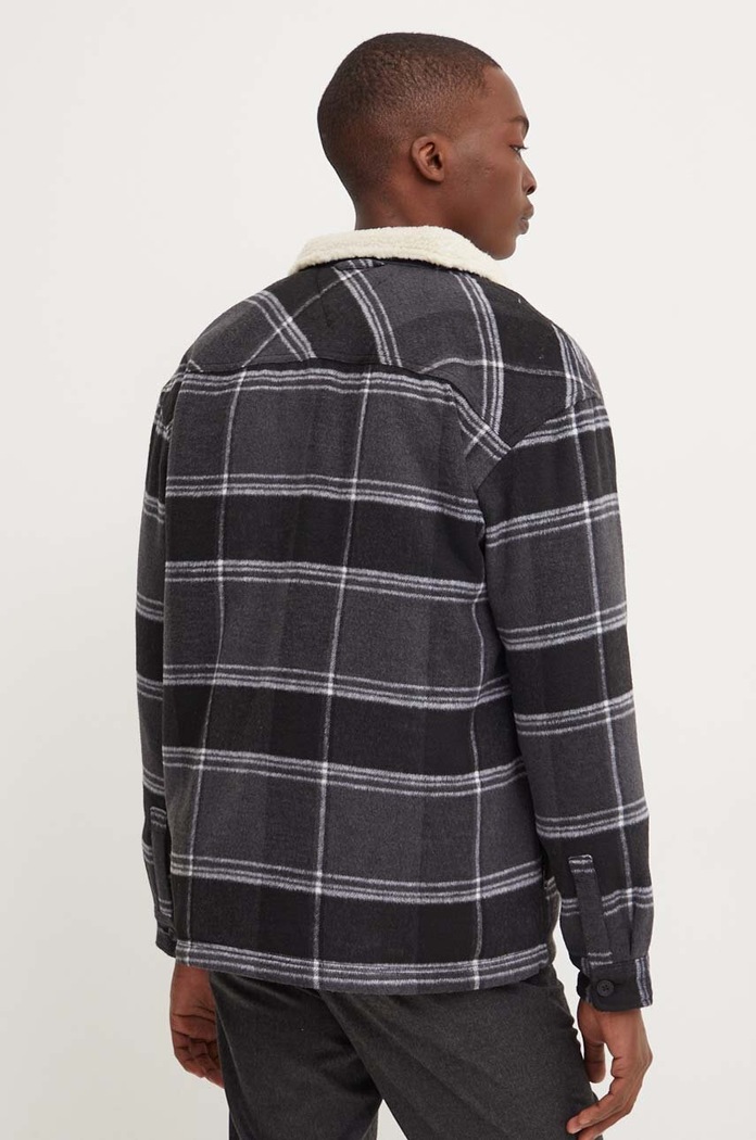 Odzież Tommy Jeans kurtka DM0DM19652 czarny