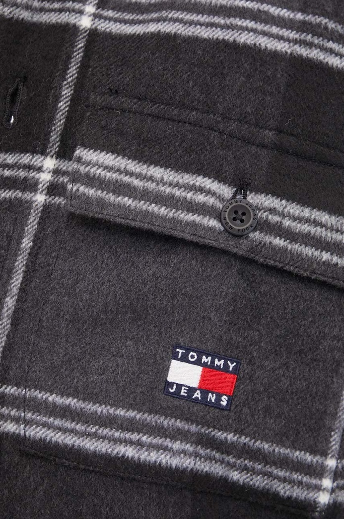 Tommy Jeans kurtka DM0DM19652 czarny