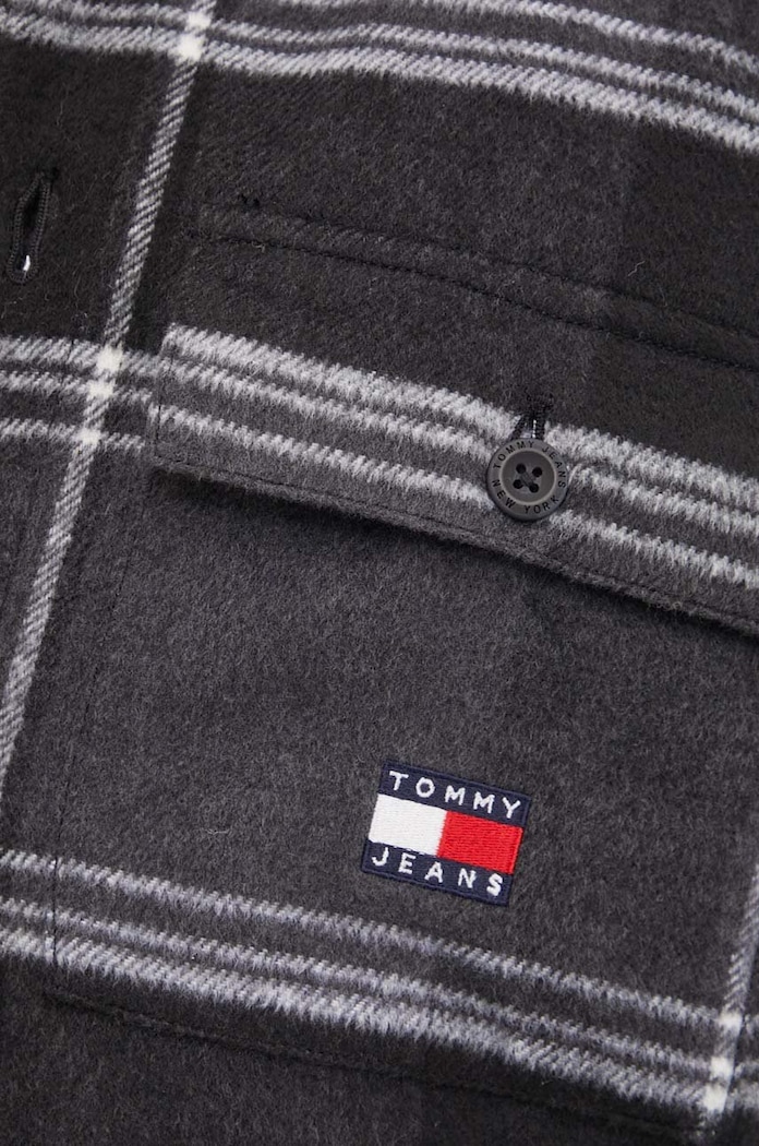 Tommy Jeans kurtka DM0DM19652 czarny
