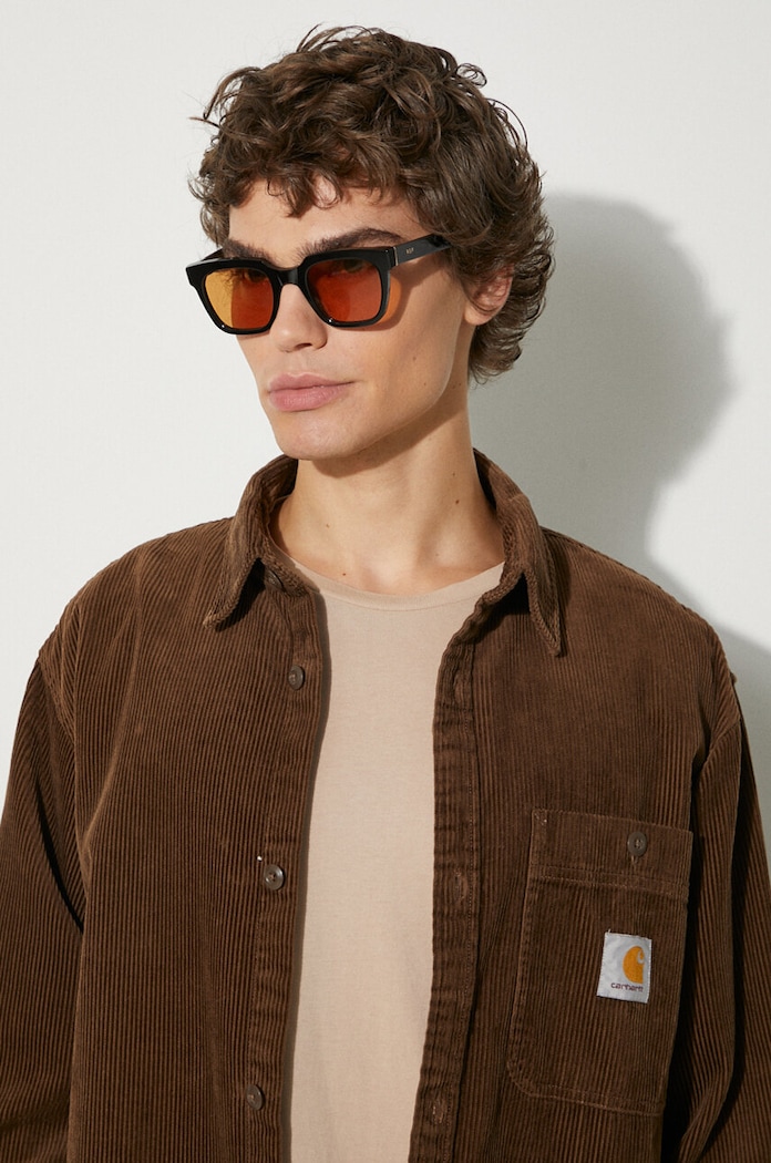 Carhartt WIP corduroy shirt Longsleeve Flint Shirt I029442.2Y02 brown