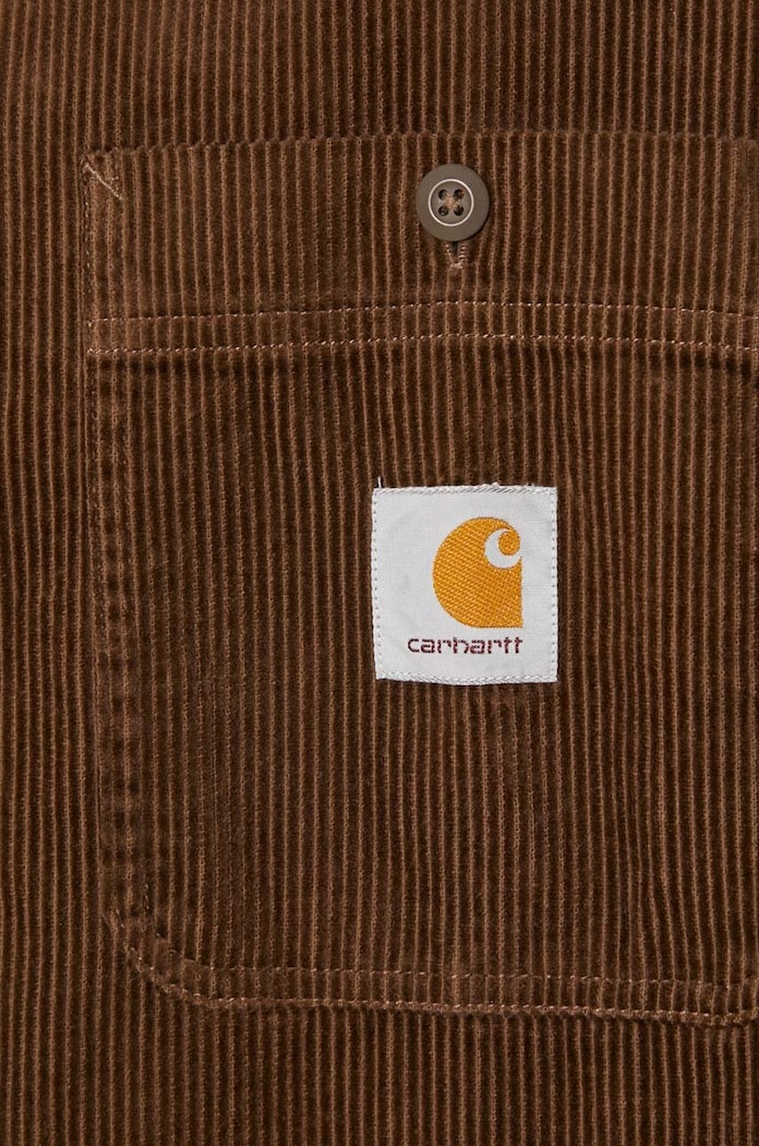 Carhartt WIP corduroy shirt Longsleeve Flint Shirt I029442.2Y02
