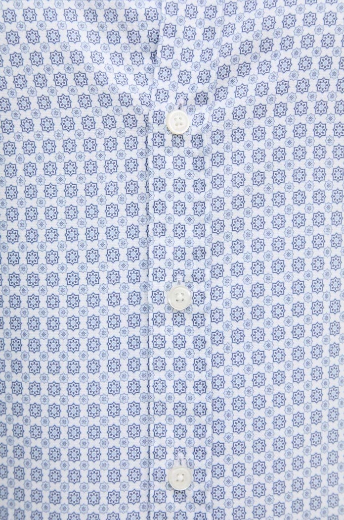 Bavlněná košile Hackett London HM3010115 modrá AW24