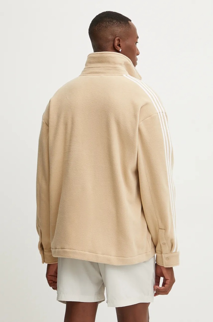 Odzież adidas Originals bluza polarowa IX5219 beżowy