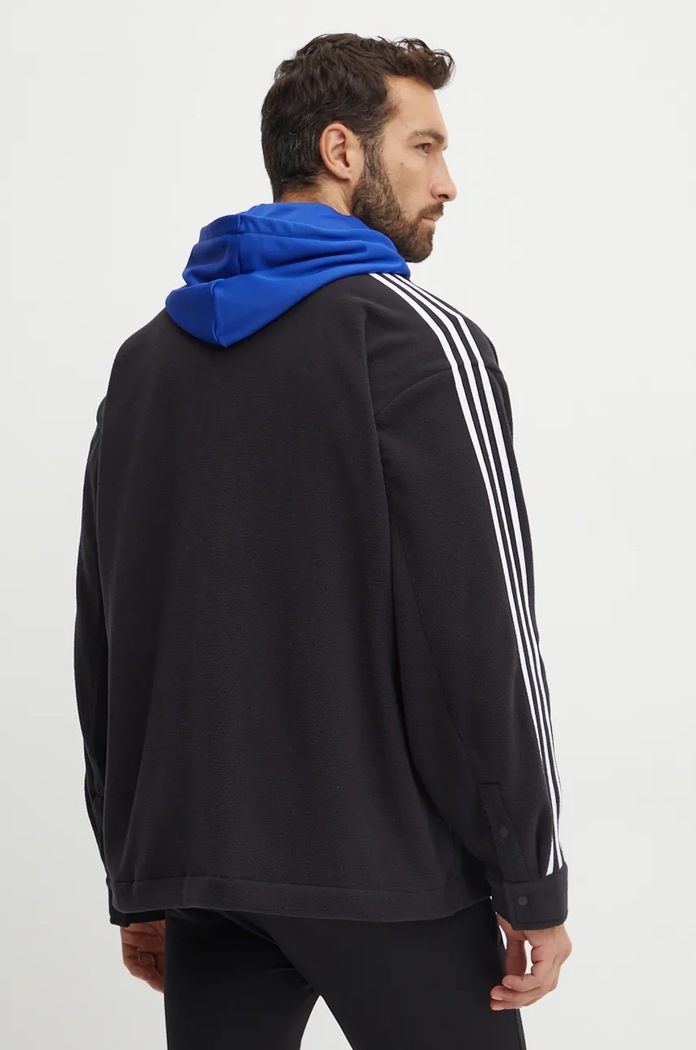 Oblečenie Košeľa adidas Originals IZ1834 čierna