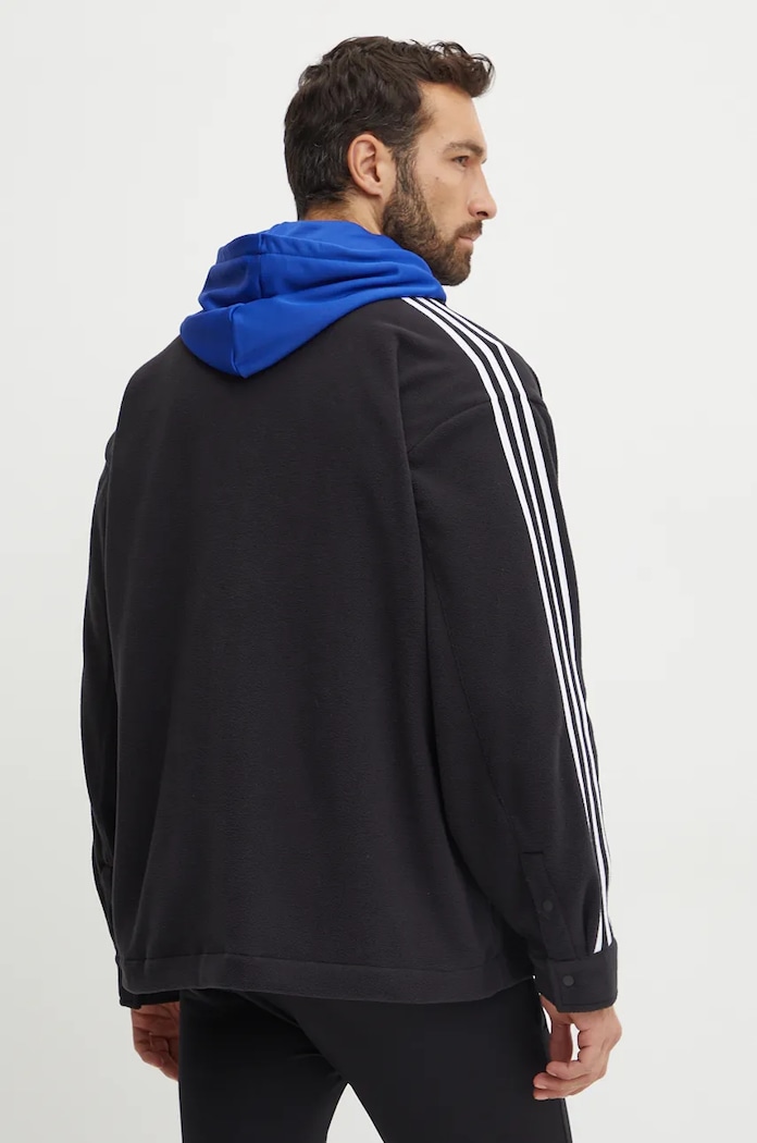 Oblečenie Košeľa adidas Originals IZ1834 čierna