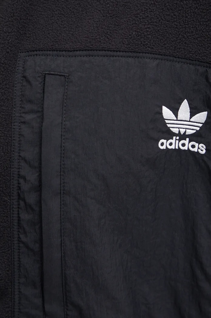 Košeľa adidas Originals IZ1834 čierna
