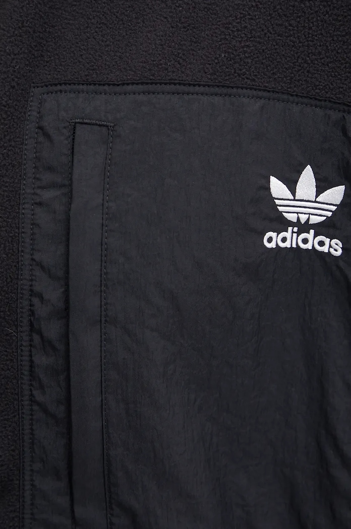 Košeľa adidas Originals IZ1834 čierna