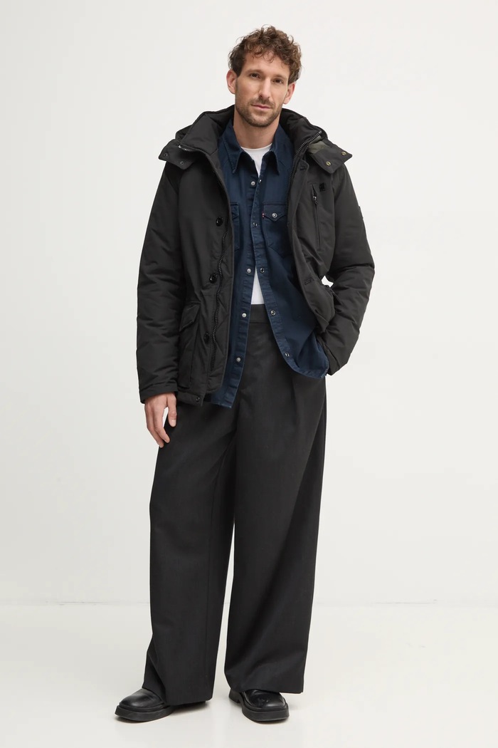 Rifľová košeľa Levi's A5751 tmavomodrá AW24