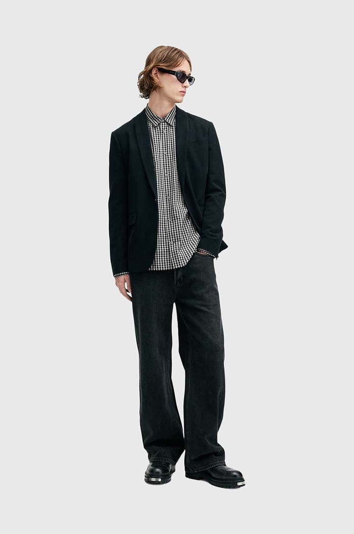AllSaints koszula bawełniana NEO LS SHIRT M044SB