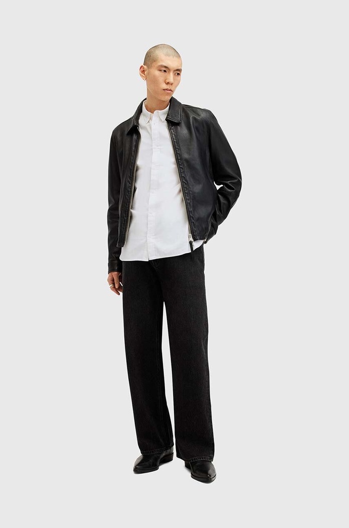 Pamučna košulja AllSaints HAWTHORNE LS SHIRT M150SB