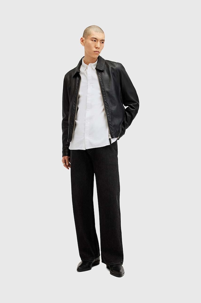 Pamučna košulja AllSaints HAWTHORNE LS SHIRT M150SB