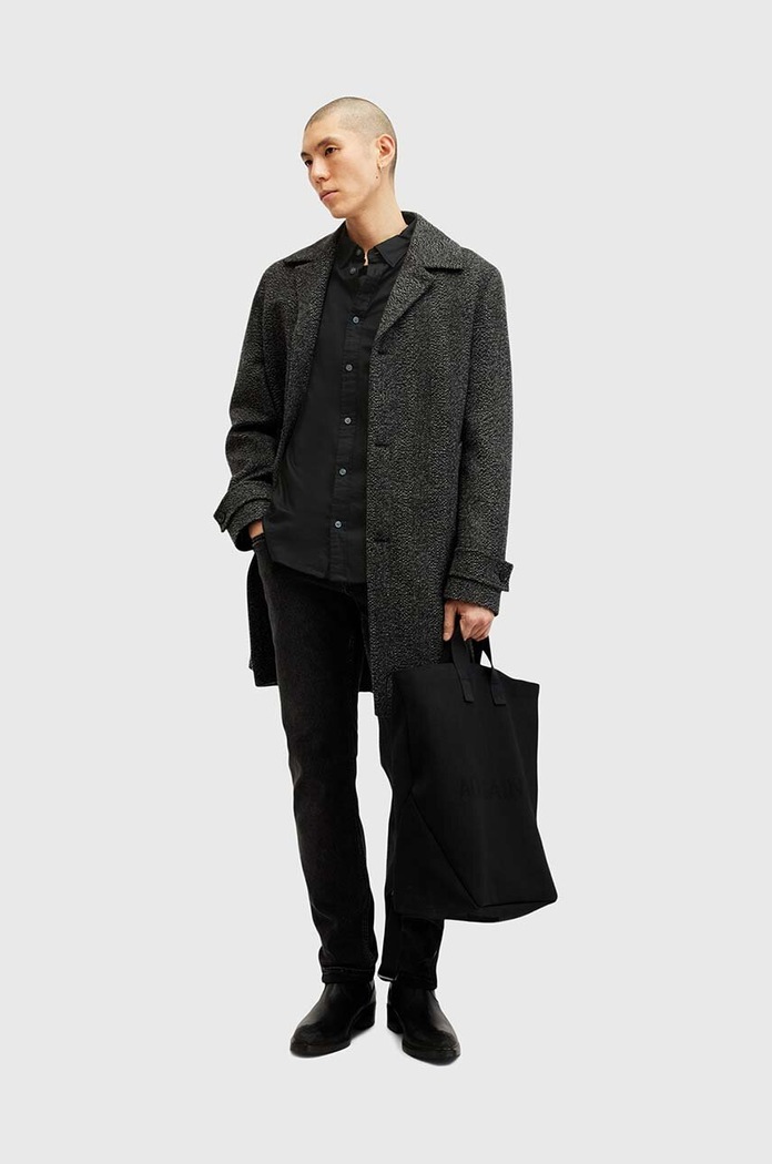 Bavlněná košile AllSaints HAWTHORNE LS SHIRT M150SB