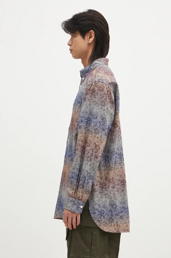 Бавовняна сорочка Engineered Garments 19 Century BD Shirt 24F1A001 барвистий AW24