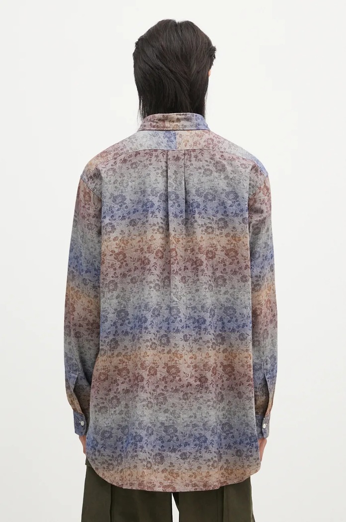 Одяг Бавовняна сорочка Engineered Garments 19 Century BD Shirt 24F1A001 барвистий