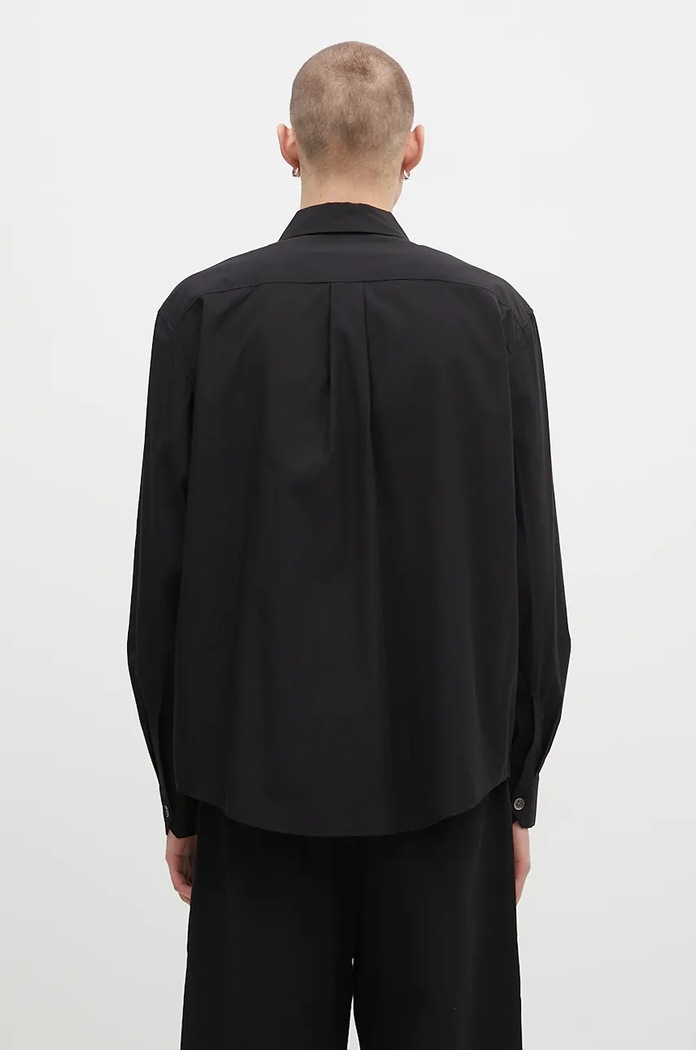 Clothing Our Legacy shirt Beyond M4242BLP black