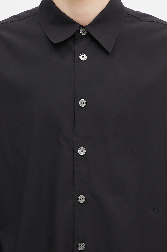 Our Legacy shirt Beyond M4242BLP black