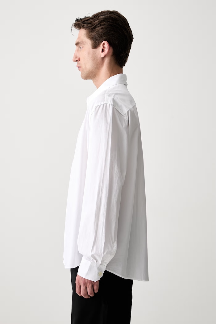 Our Legacy Beyond Shirt camicia con lyocell da uomo M4242BWP bianco SS26