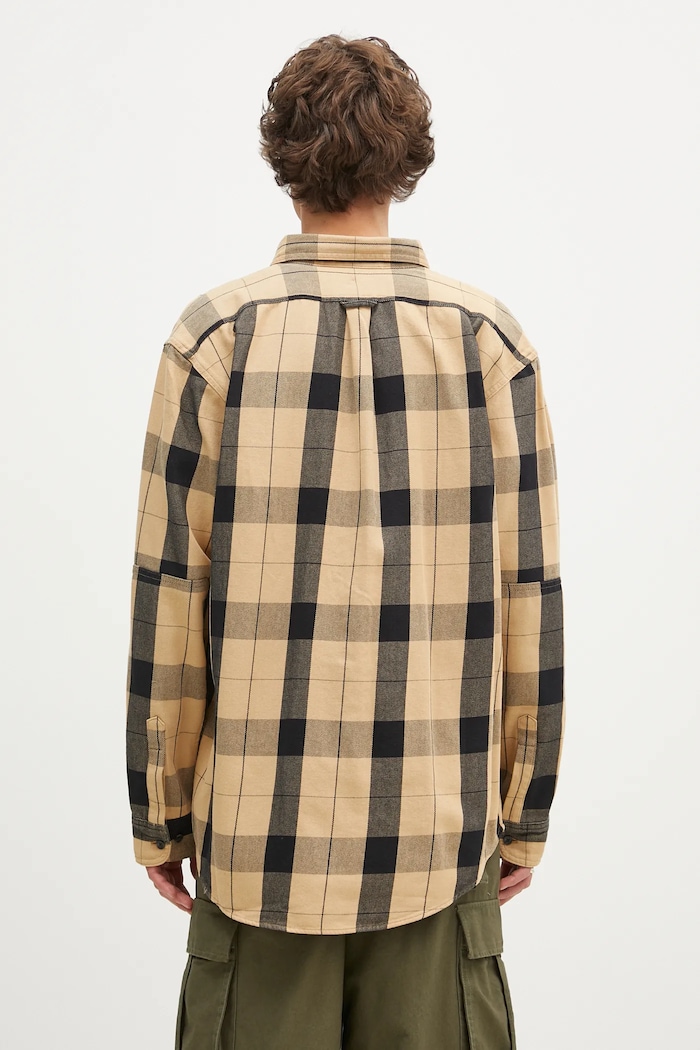 Дрехи Памучна риза Filson Vintage Alaskan Guide Shirt FMCAM0013 бежов