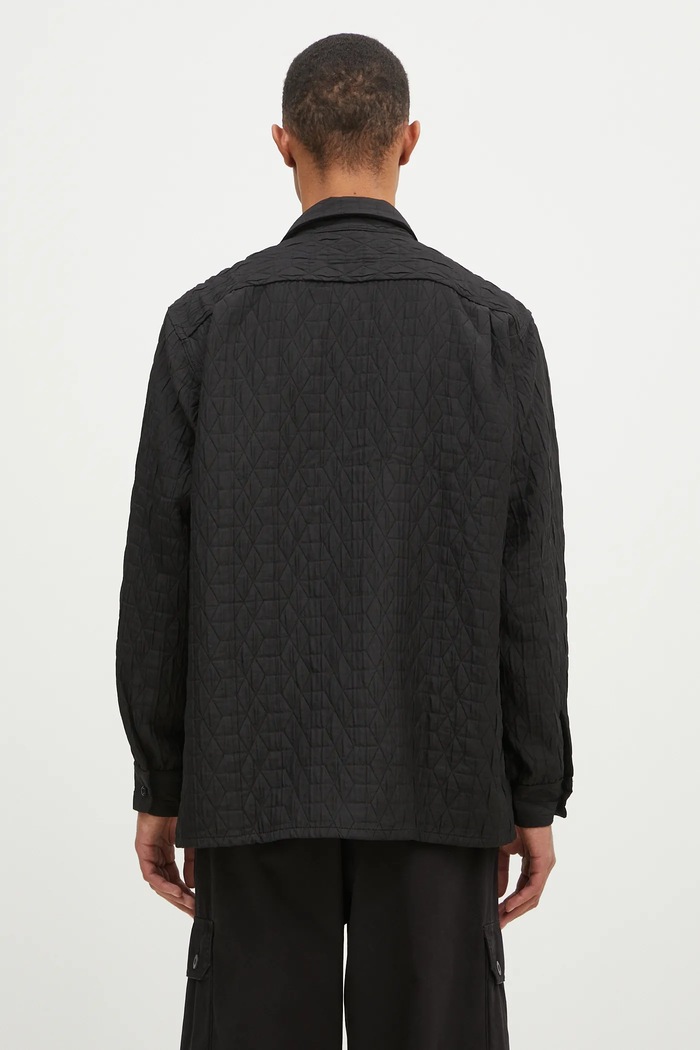 Дрехи Риза Engineered Garments Classic Shirt 24F1A005.KT046 черен