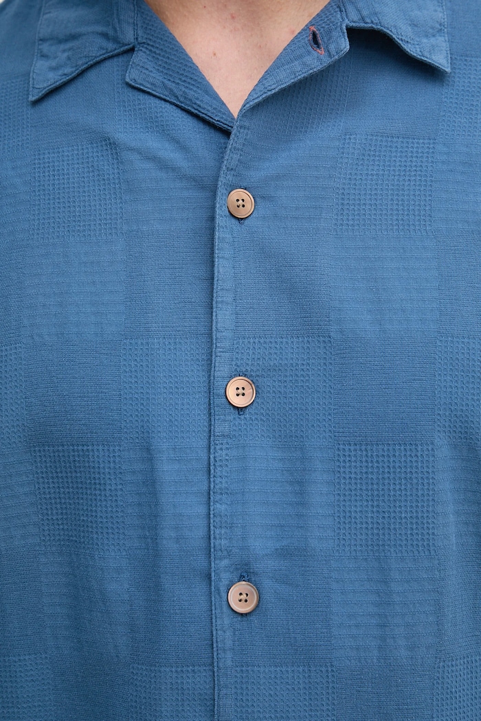 Bombažna srajca PS Paul Smith M2R.695U.P22251 modra