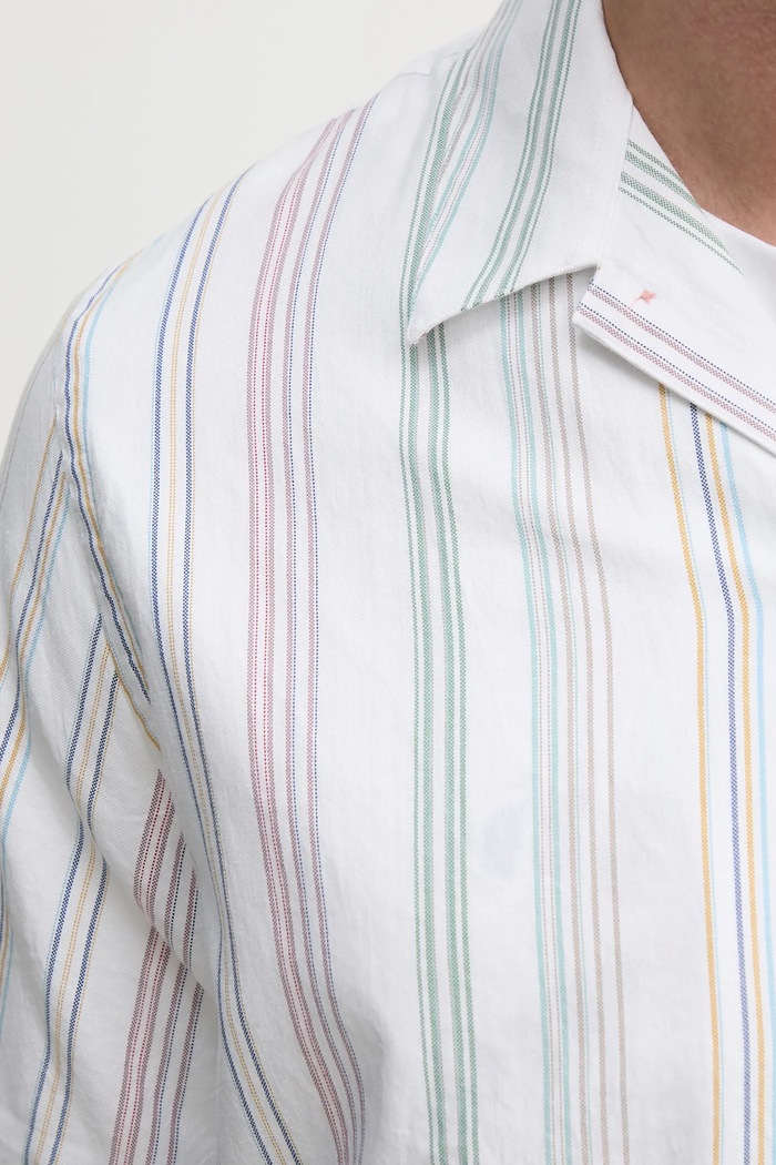 Pamučna košulja PS Paul Smith M2R.695U.P22264 bijela