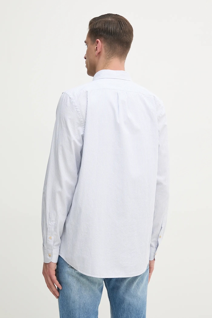 Oblečení Bavlněná košile PS Paul Smith M2R.708U.P22264 modrá