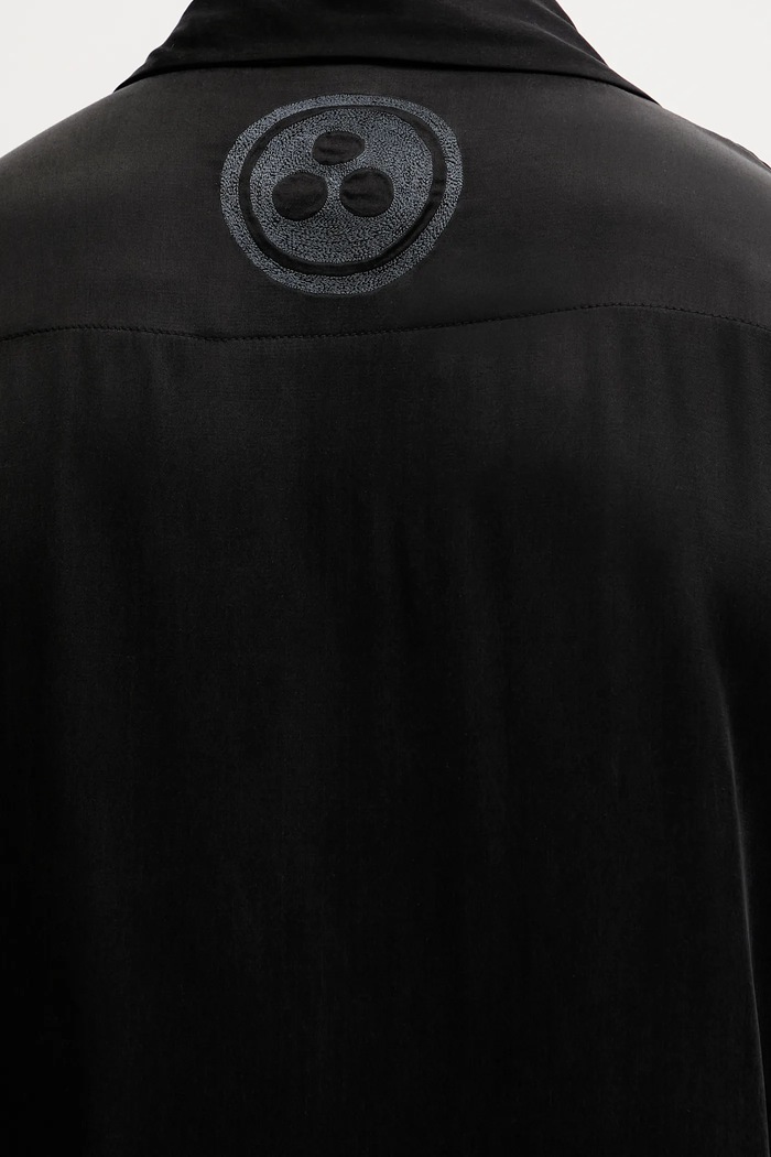 Maharishi koszula Peace Dove Embroidered Shirt 5326.BLACK czarny