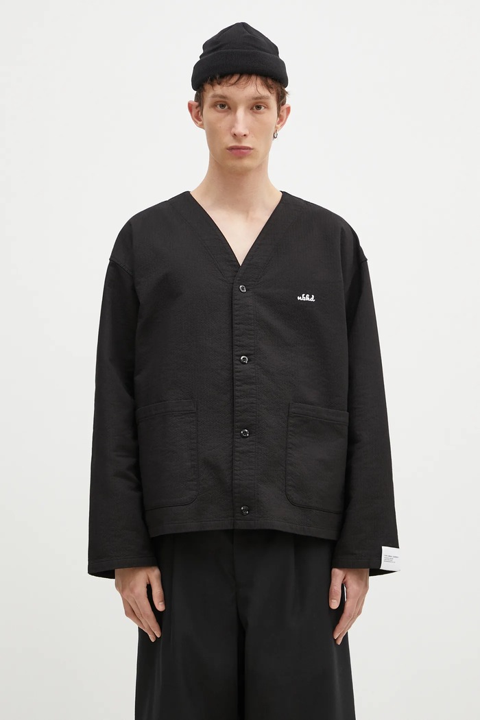 NEIGHBORHOOD cotton shirt cotton black 242SPNH.SHM05