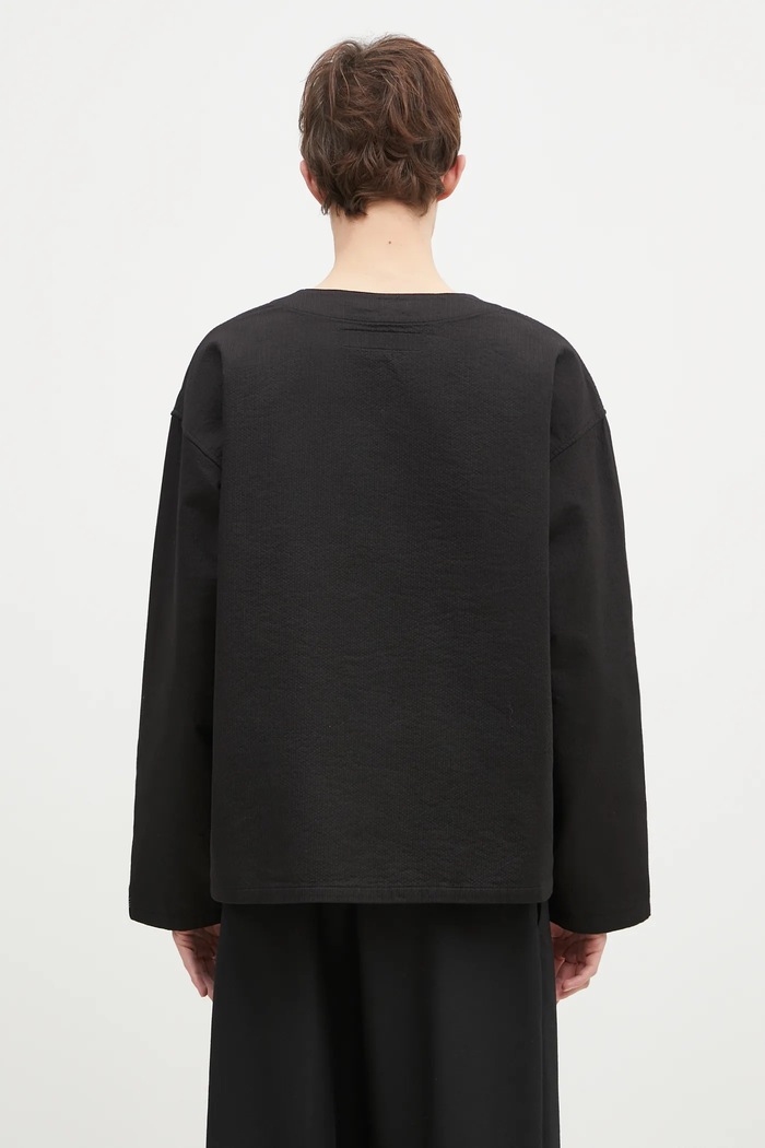 Clothing NEIGHBORHOOD cotton shirt 242SPNH.SHM05 black
