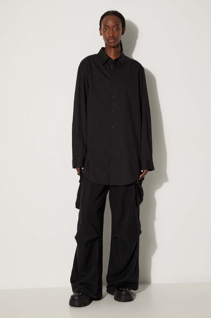 Рубашка Y-3 Graphic Shirt JE9274 чёрный AW24