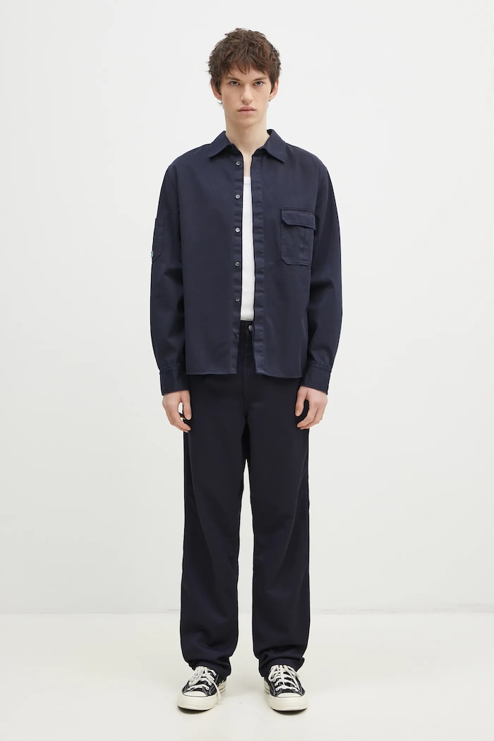 FILA+ camasa din bumbac Utility 42FW24SR01530C802