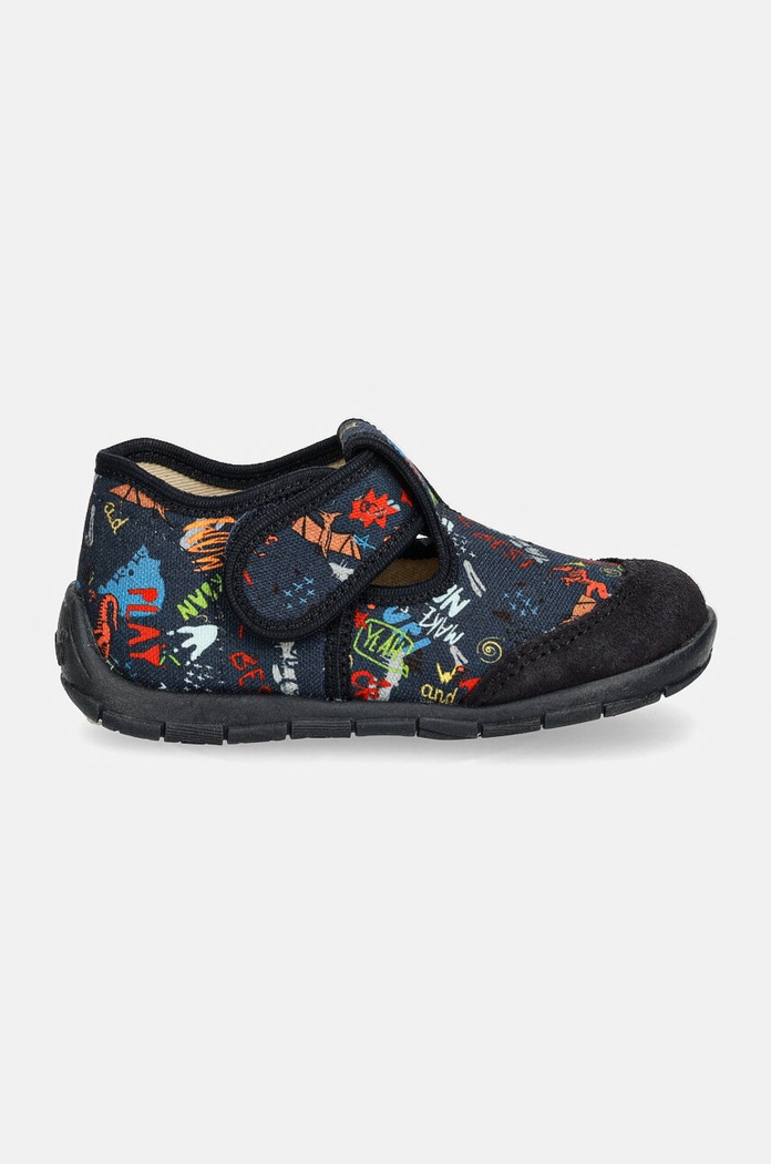 Froddo kapcie dziecięce CLASSIC SLIPPERS G1700397.20.24 granatowy AW24