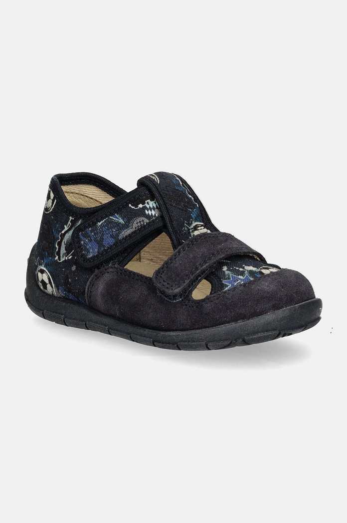 Детски пантофи Froddo CLASSIC SLIPPERS тъмносин G1700400.20.24