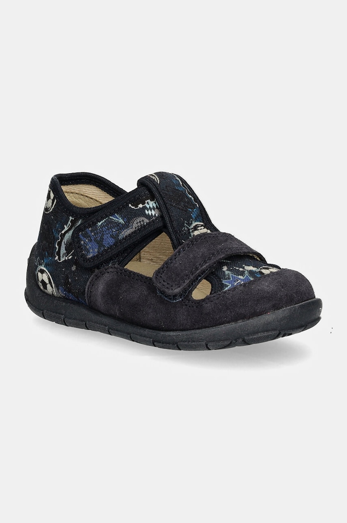 Детски пантофи Froddo CLASSIC SLIPPERS тъмносин G1700400.20.24