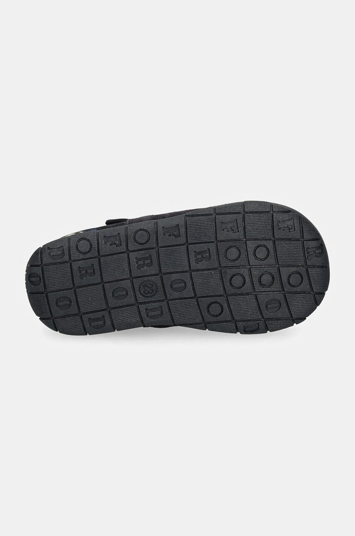 Детски пантофи Froddo CLASSIC SLIPPERS G1700400.20.24 тъмносин