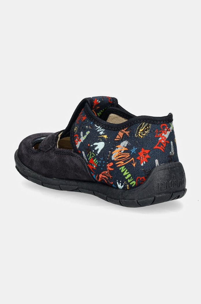 Момче Детски пантофи Froddo CLASSIC SLIPPERS G1700400.20.24 син