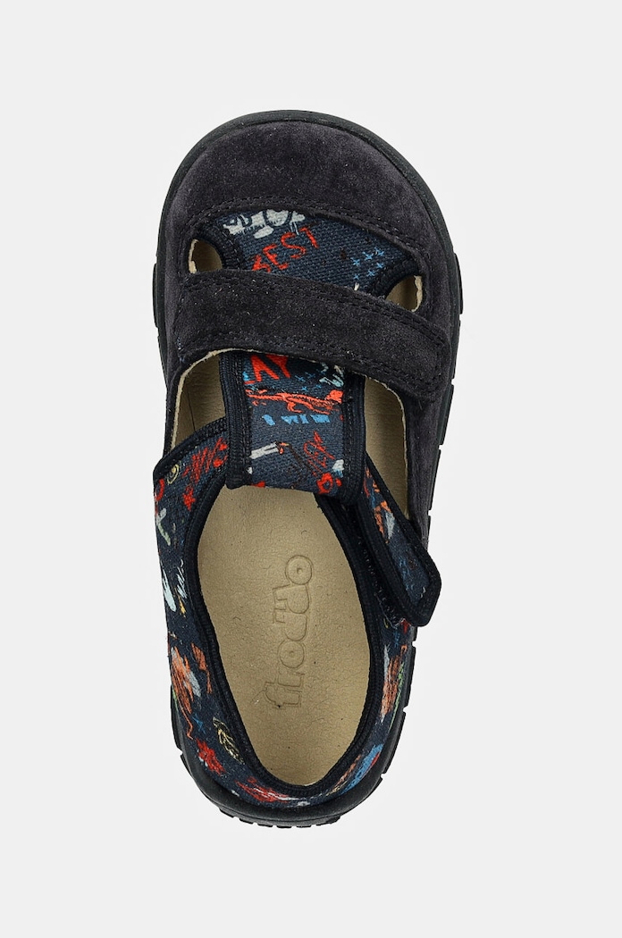 Детски пантофи Froddo CLASSIC SLIPPERS син G1700400.20.24