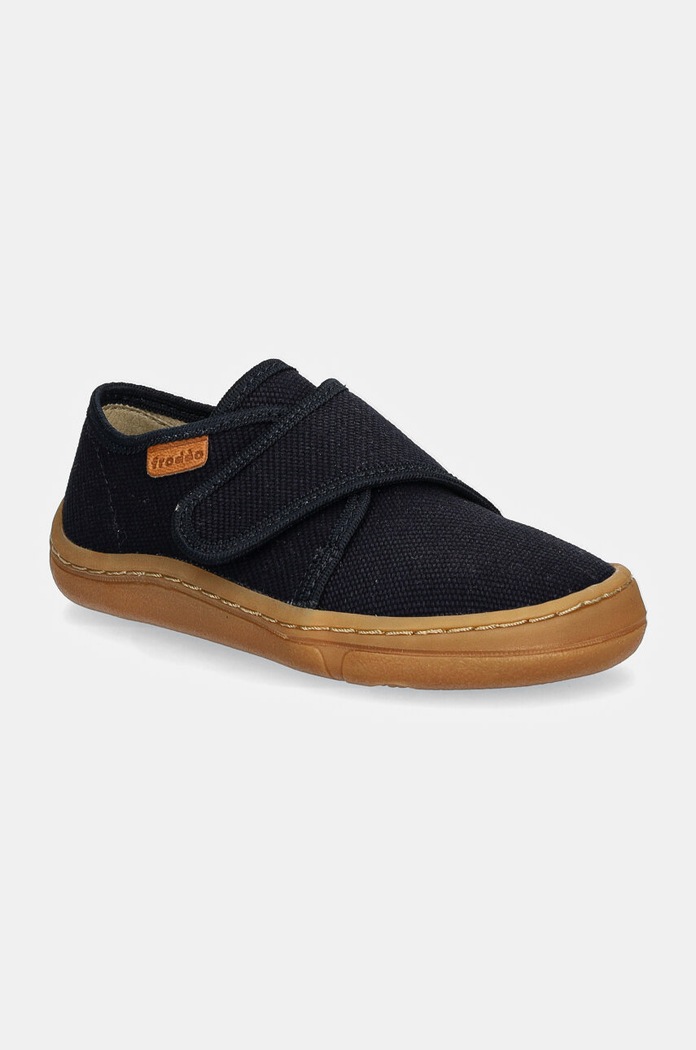 Detské papuče Froddo BAREFOOT SLIPPERS tmavomodrá G1700408.21.24