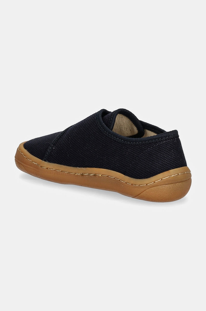 Chlapec Detské papuče Froddo BAREFOOT SLIPPERS G1700408.21.24 tmavomodrá