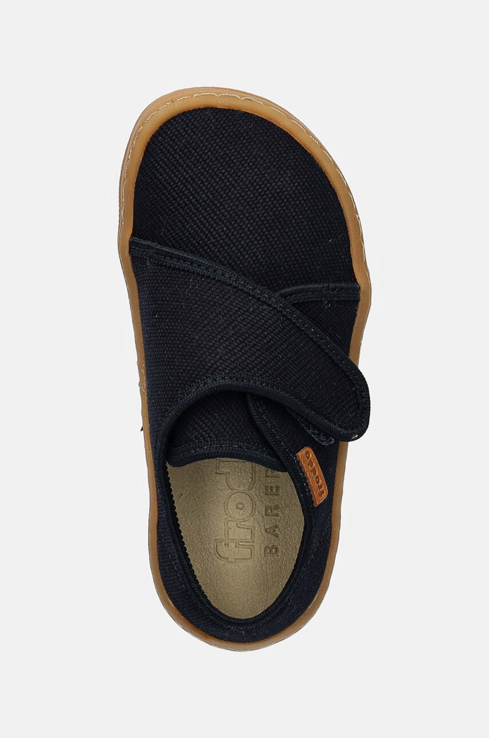 Detské papuče Froddo BAREFOOT SLIPPERS tmavomodrá G1700408.21.24
