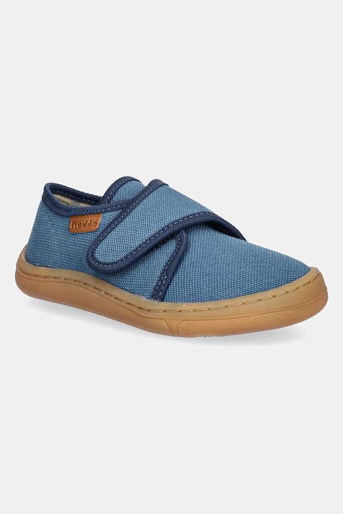 Froddo papuci copii BAREFOOT SLIPPERS albastru G1700408.21.24