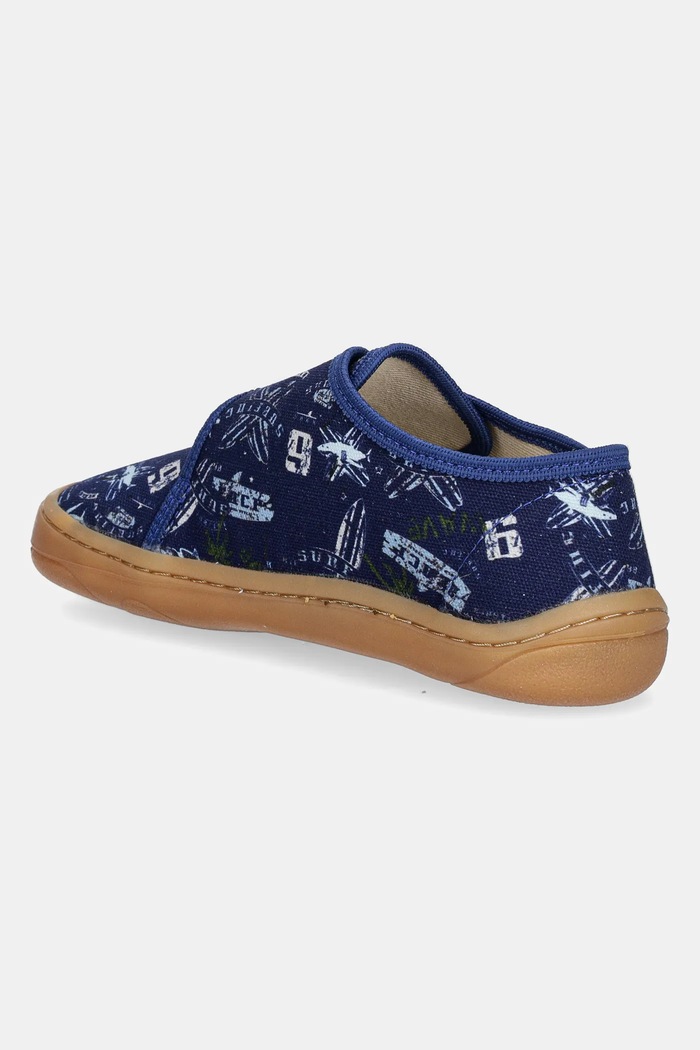 Băieți Froddo papuci copii BAREFOOT SLIPPERS G1700408.25.30 albastru