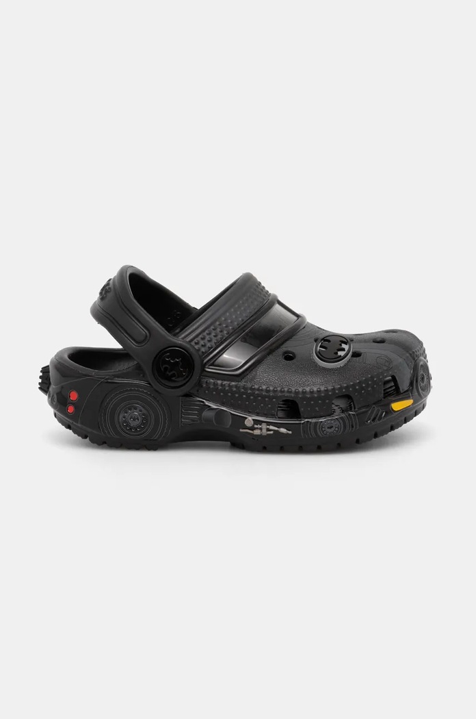 Crocs slapi copii CLASSIC BATMOBILE CLOG 210502.CLASSIC.BATMOBIL negru AW24