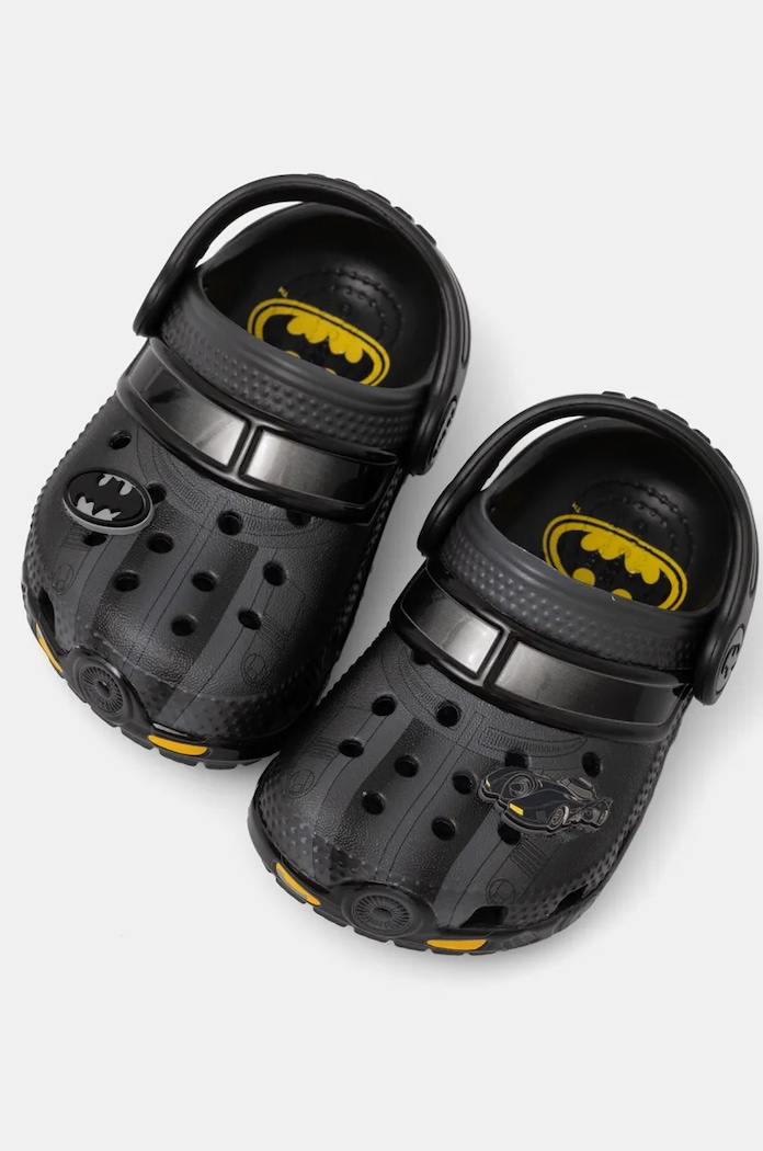 Băieți Crocs slapi copii CLASSIC BATMOBILE CLOG 210502.CLASSIC.BATMOBIL negru