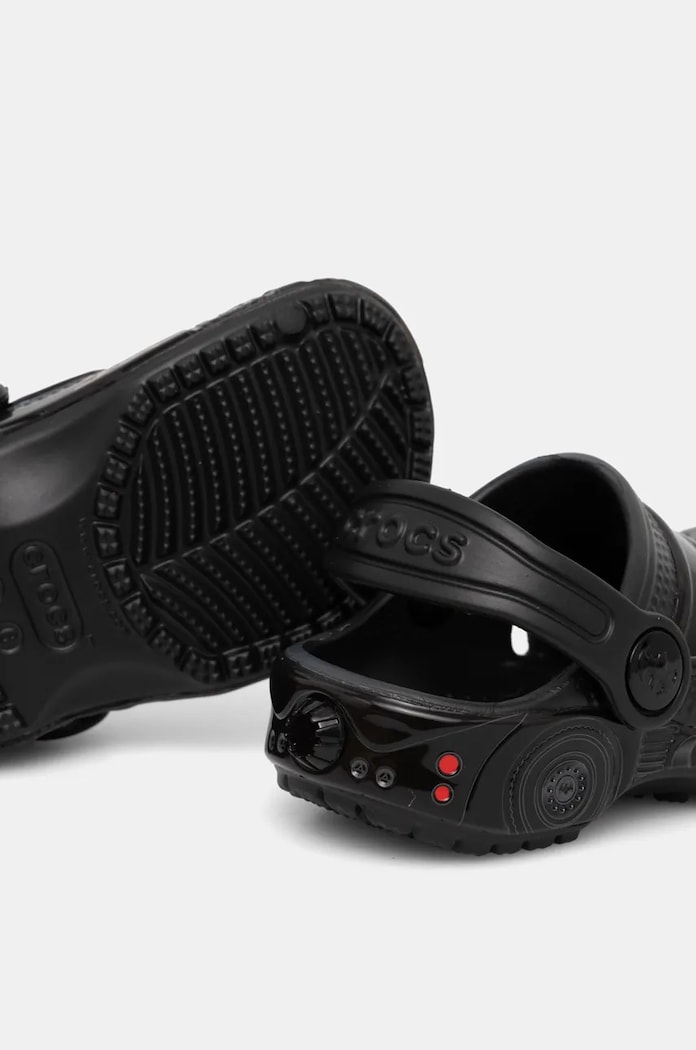 Crocs slapi copii CLASSIC BATMOBILE CLOG negru 210502.CLASSIC.BATMOBIL