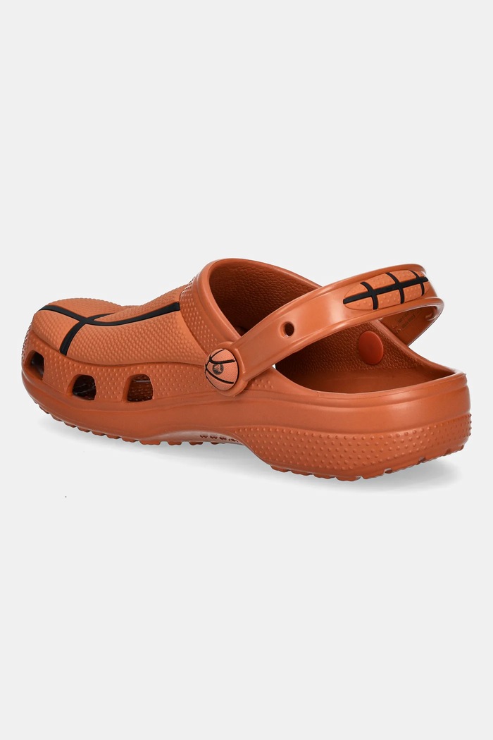 Chlapec Detské šľapky Crocs CLASSIC BASKETBALL CLOG 210156.CLASSIC.BASKETBA oranžová