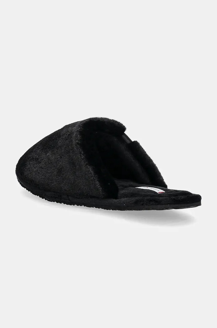 Обувки Пантофи Tommy Hilfiger TH COMFORT HOME SLIPPER FW0FW08138 черен