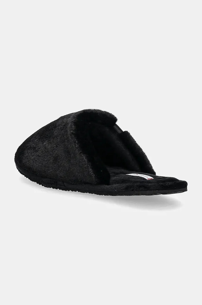 Обувки Пантофи Tommy Hilfiger TH COMFORT HOME SLIPPER FW0FW08138 черен