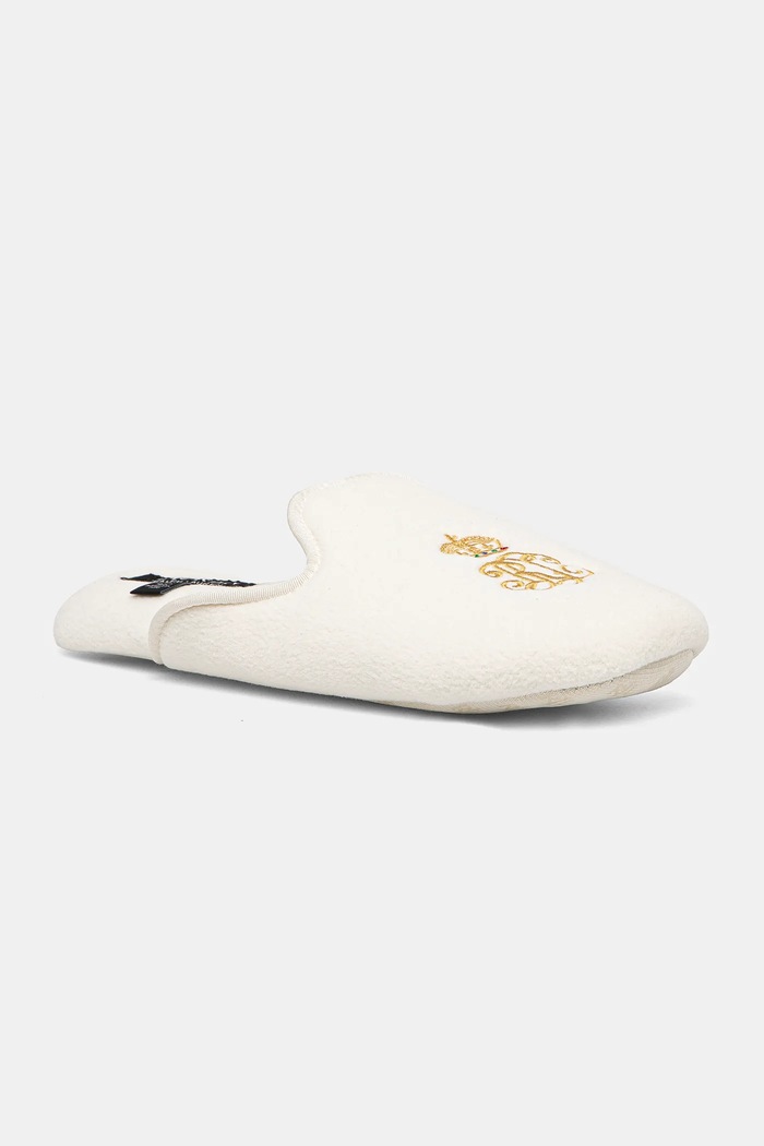Kućne papuče Lauren Ralph Lauren bež ILN02372