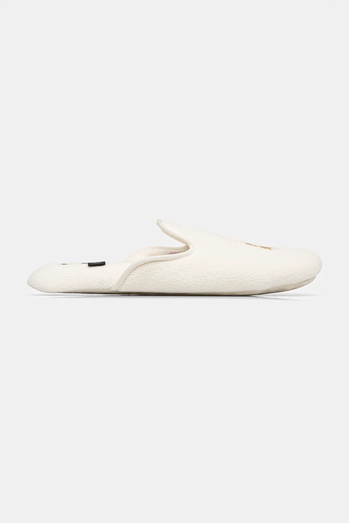 Kućne papuče Lauren Ralph Lauren ILN02372 bež AW24